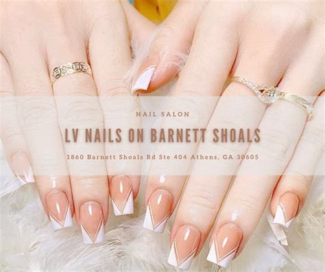 lv nails salon athens ga|LV Nails .